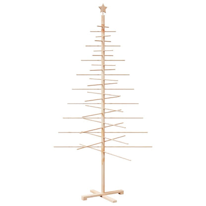 Wooden Christmas Tree Natural Wood Solid pine wood, Bamboo