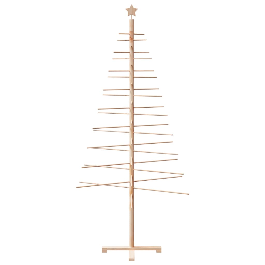 Wooden Christmas Tree Natural Wood Solid pine wood, Bamboo