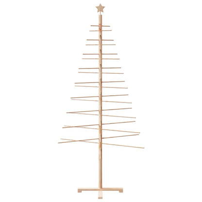 Wooden Christmas Tree Natural Wood Solid pine wood, Bamboo