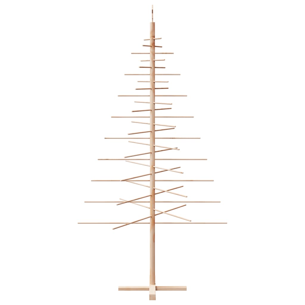Wooden Christmas Tree Natural Wood Solid pine wood, Bamboo