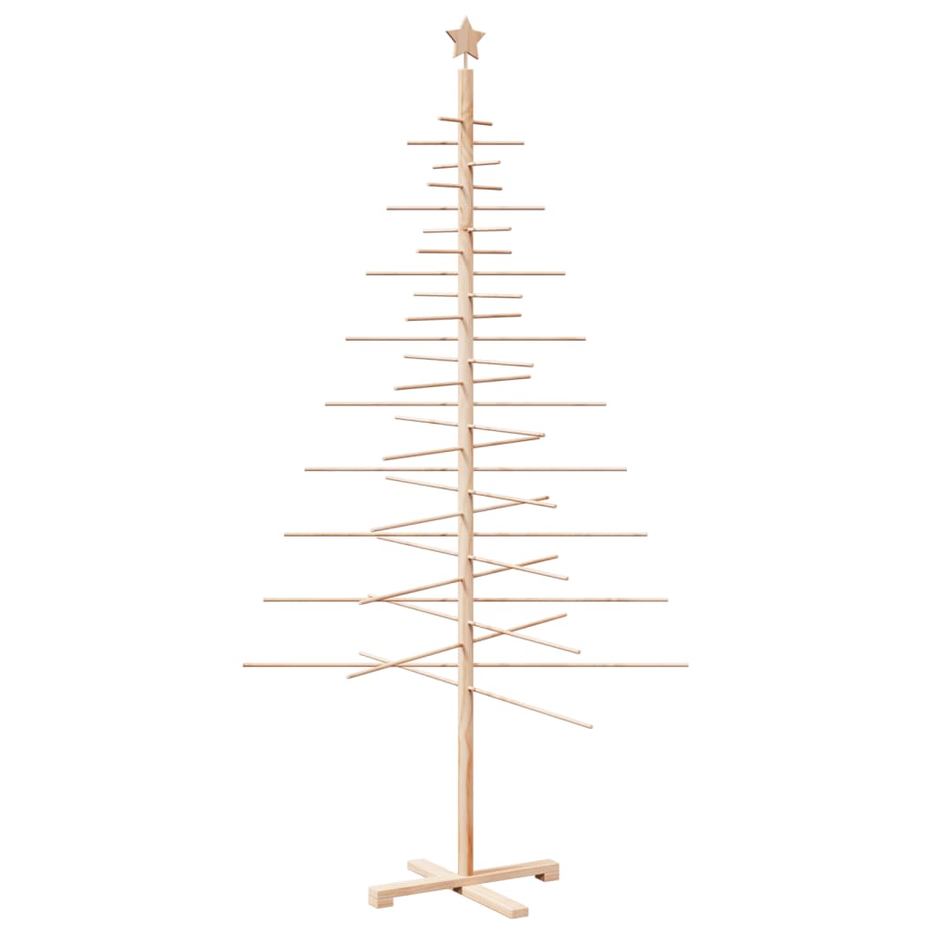 Wooden Christmas Tree Natural Wood Solid pine wood, Bamboo