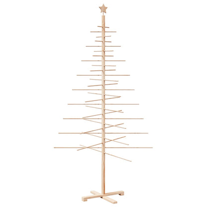 Wooden Christmas Tree Natural Wood Solid pine wood, Bamboo
