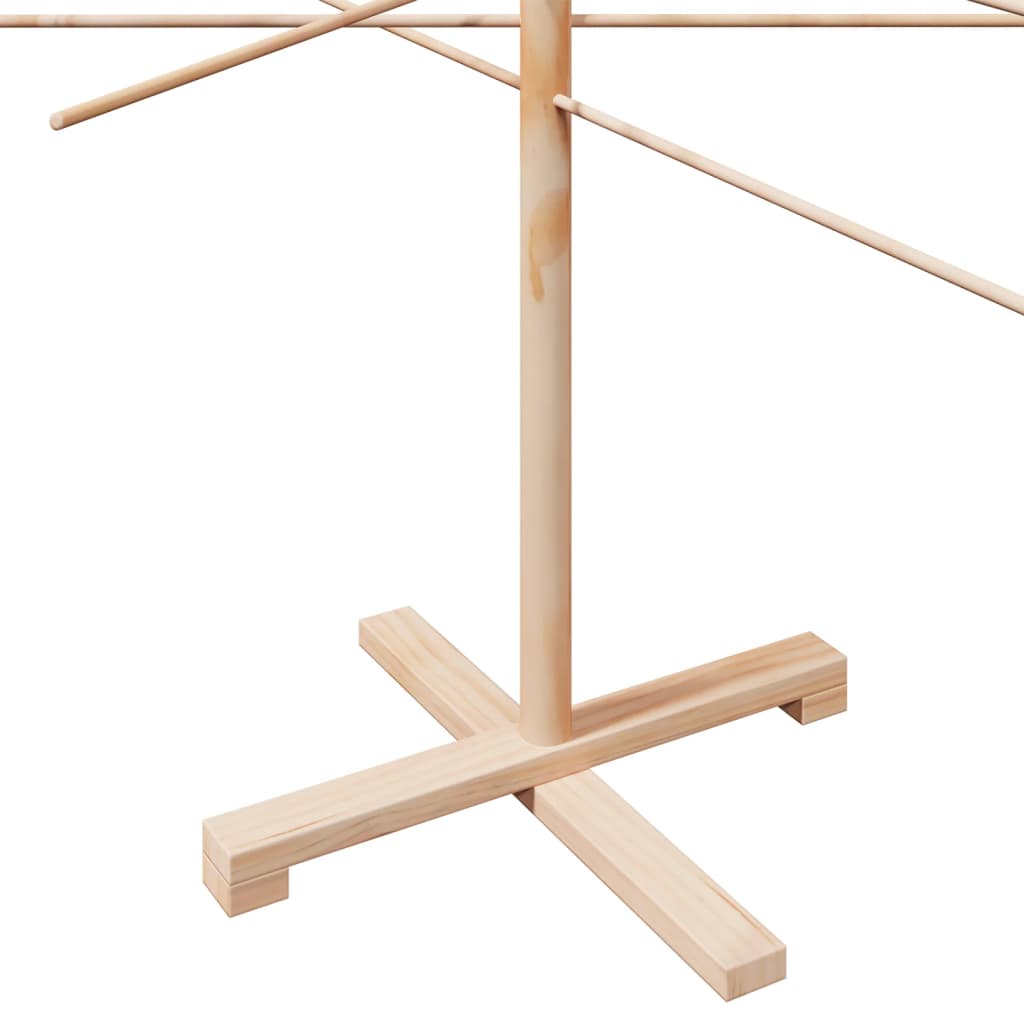 Wooden Christmas Tree Natural Wood Solid pine wood, Bamboo