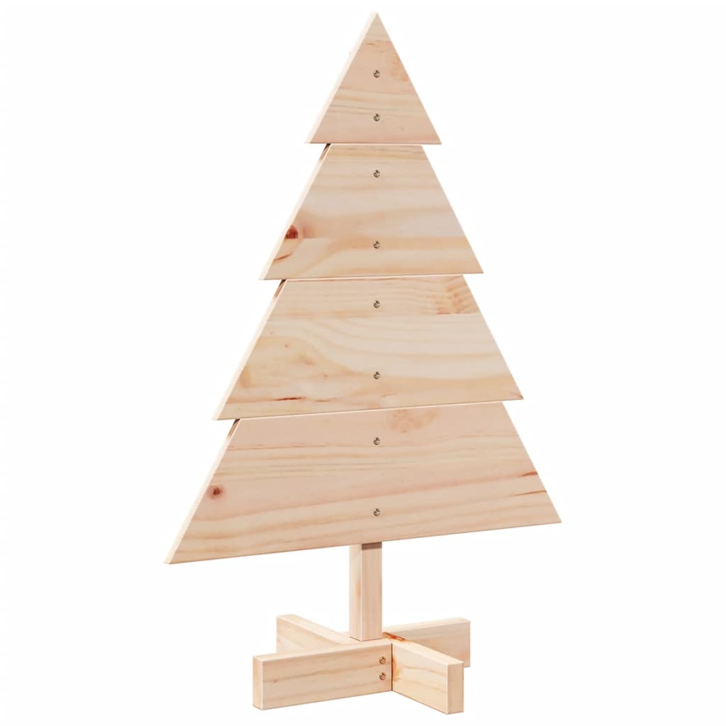 Wooden Christmas Tree Natural wood Solid wood Medium