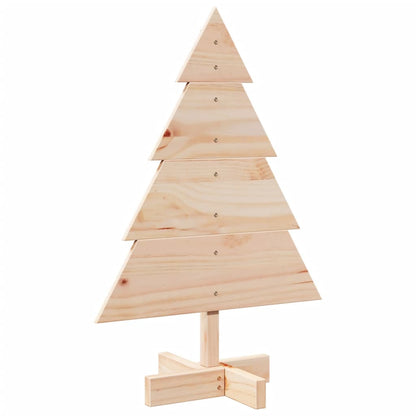 Wooden Christmas Tree Natural wood Solid wood Medium