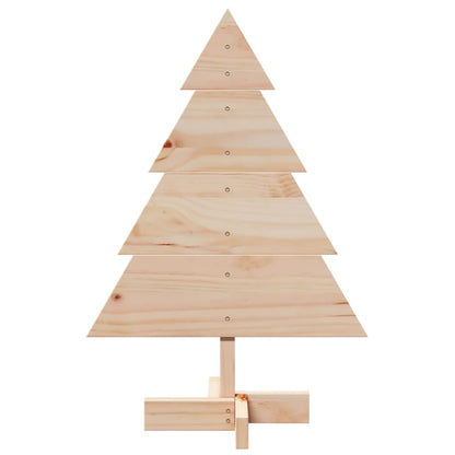 Wooden Christmas Tree Natural wood Solid wood Medium