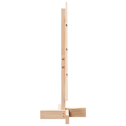 Wooden Christmas Tree Natural wood Solid wood Medium