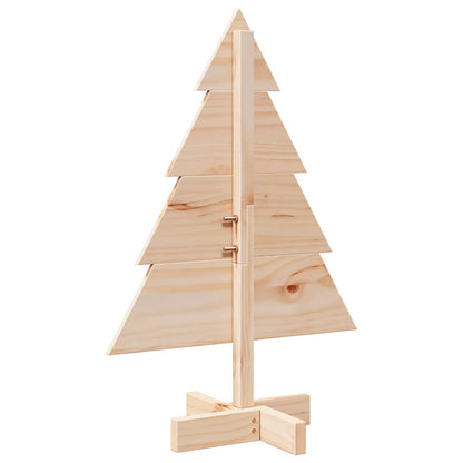 Wooden Christmas Tree Natural wood Solid wood Medium