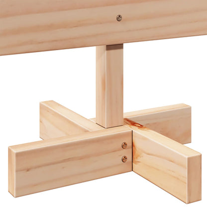 Wooden Christmas Tree Natural wood Solid wood Medium