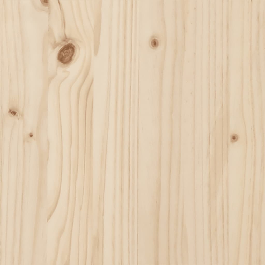 Wooden Christmas Tree Natural wood Solid wood Medium