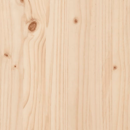 Wooden Christmas Tree Natural wood Solid wood Medium