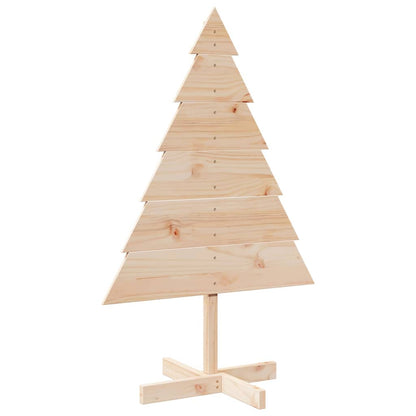 Wooden Christmas Tree Natural wood Solid wood 43.3 in tall