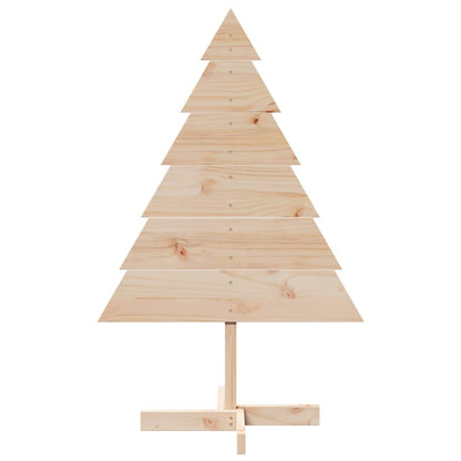 Wooden Christmas Tree Natural wood Solid wood 43.3 in tall