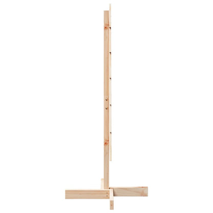 Wooden Christmas Tree Natural wood Solid wood 43.3 in tall