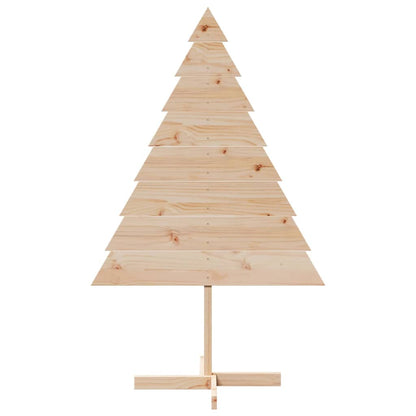 Wooden Christmas Tree Natural Wood Solid Wood 59.1 in