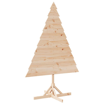 Wooden Christmas Tree Natural wood Solid wood 70.9 in height