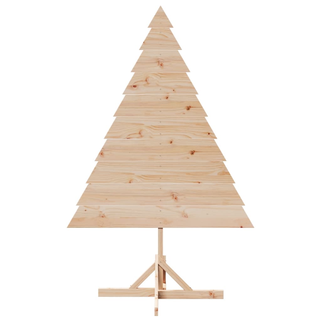 Wooden Christmas Tree Natural wood Solid wood 70.9 in height