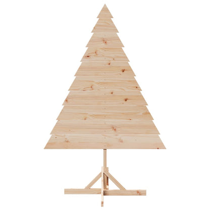 Wooden Christmas Tree Natural wood Solid wood 70.9 in height