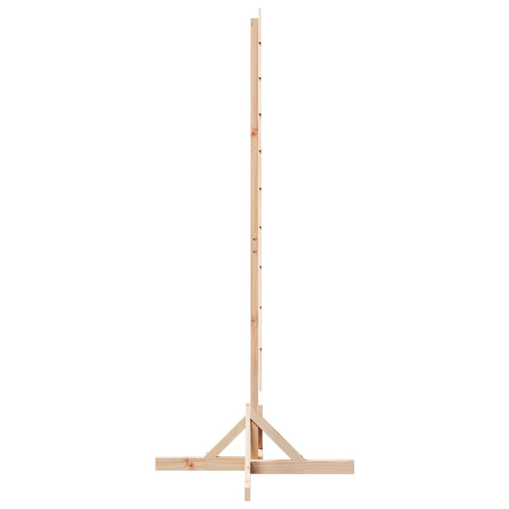 Wooden Christmas Tree Natural wood Solid wood 70.9 in height