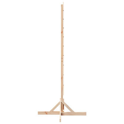 Wooden Christmas Tree Natural wood Solid wood 70.9 in height