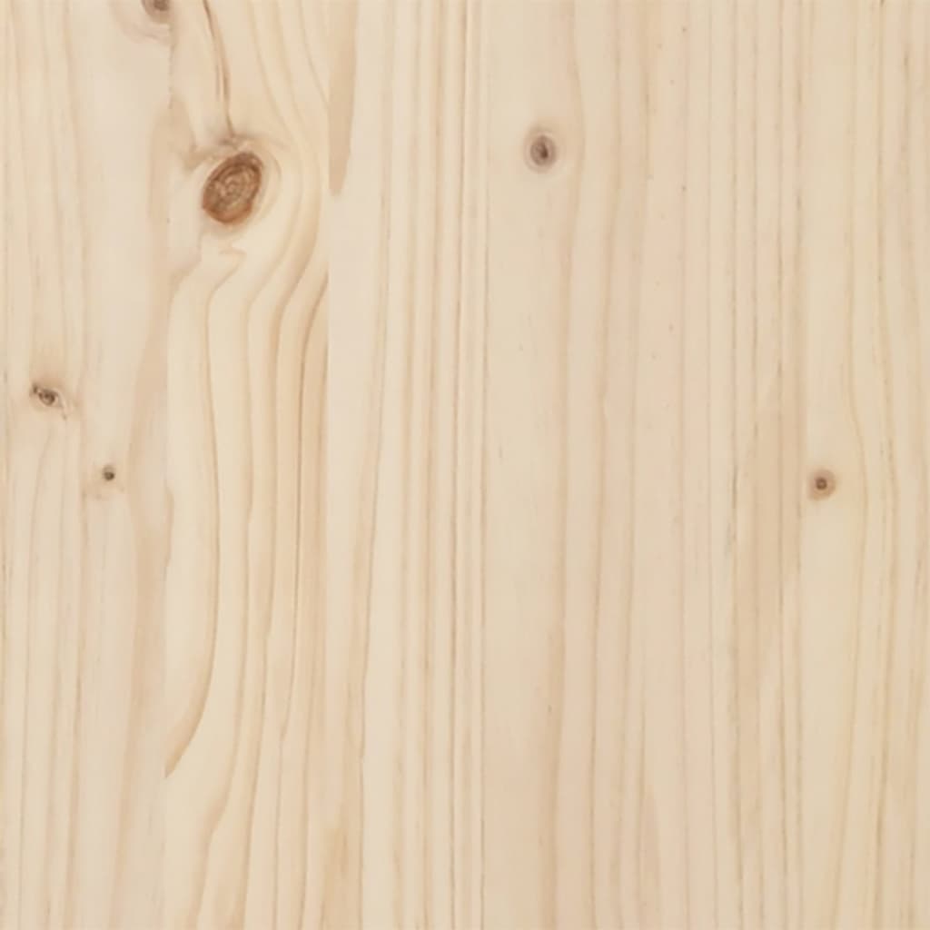 Wooden Christmas Tree Natural wood Solid wood 70.9 in height