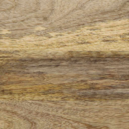 TV Cabinet Natural Mango Wood and White