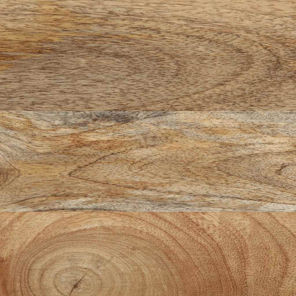 TV Cabinet Mango natural with white