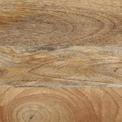 TV Cabinet Mango natural with white