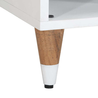TV Cabinet Mango natural with white
