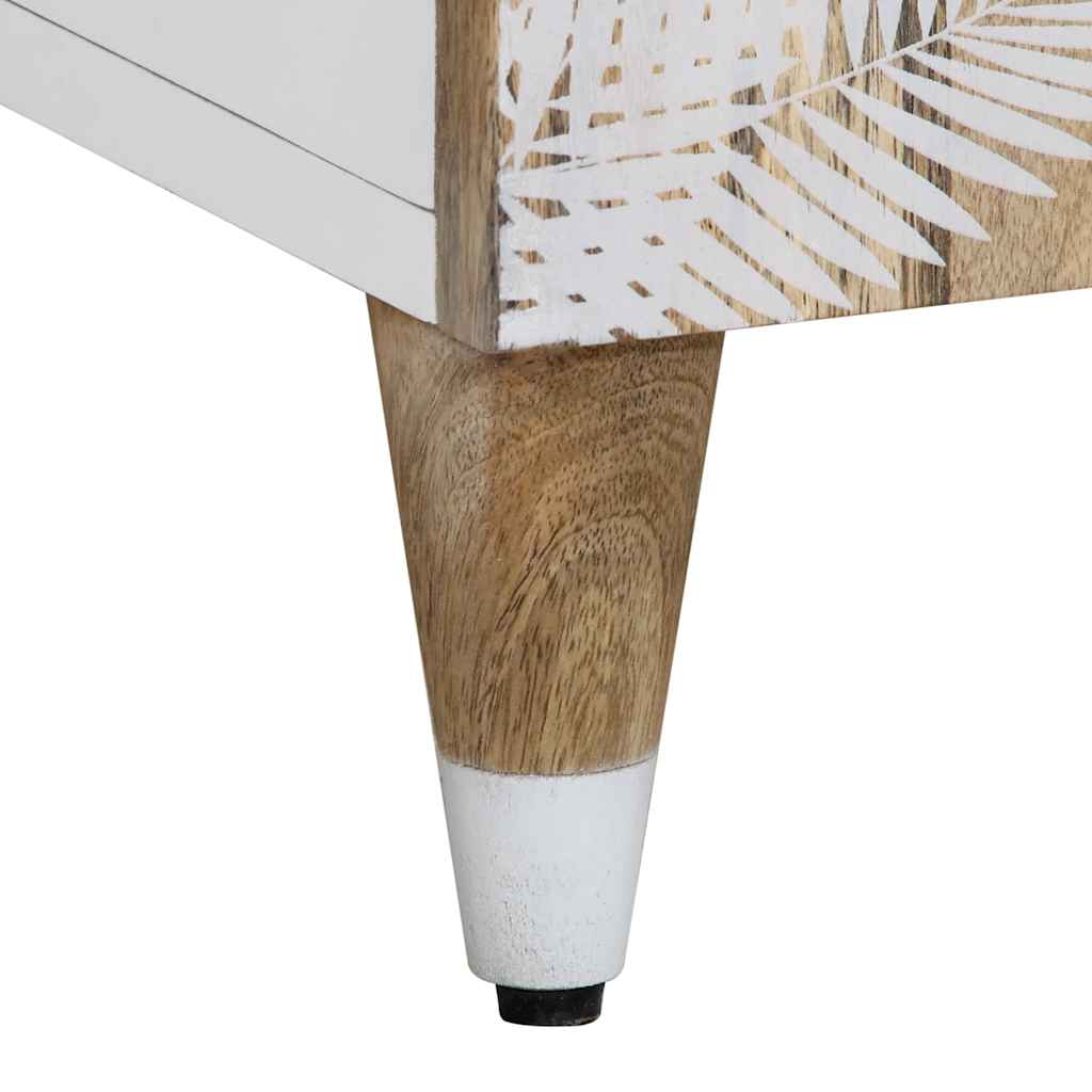 Sideboard Natural Mango with White Paint