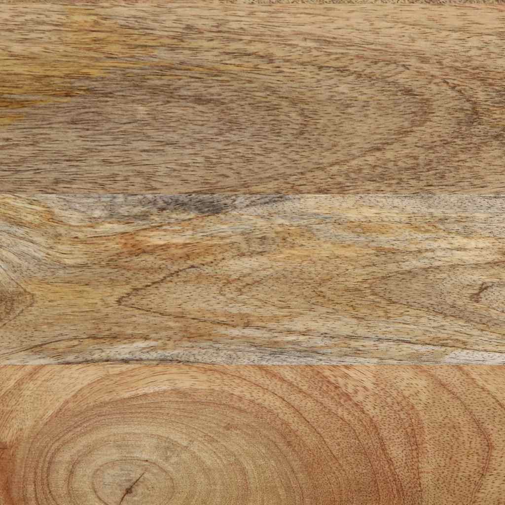 Sideboard Natural Mango with White Paint