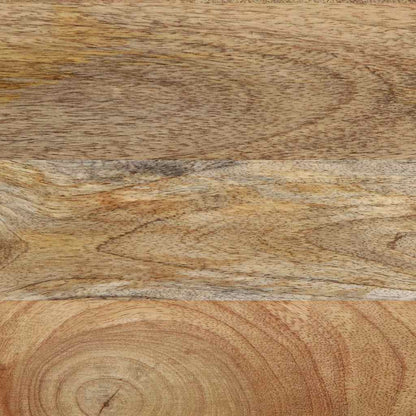 Sideboard Natural Mango with White Paint