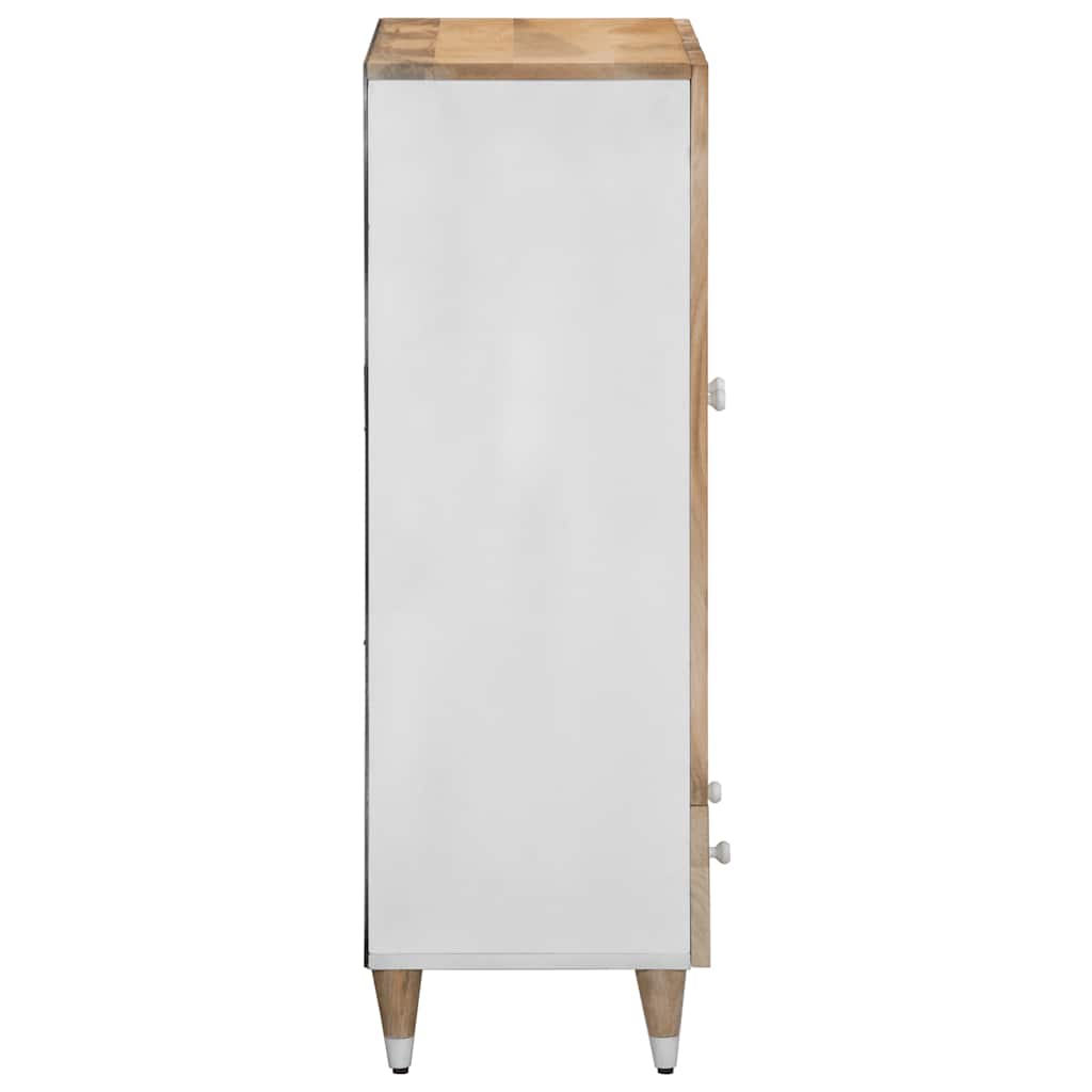 Highboard Mango Natural with White