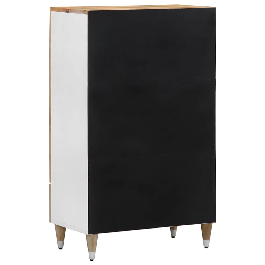 Highboard Mango Natural with White