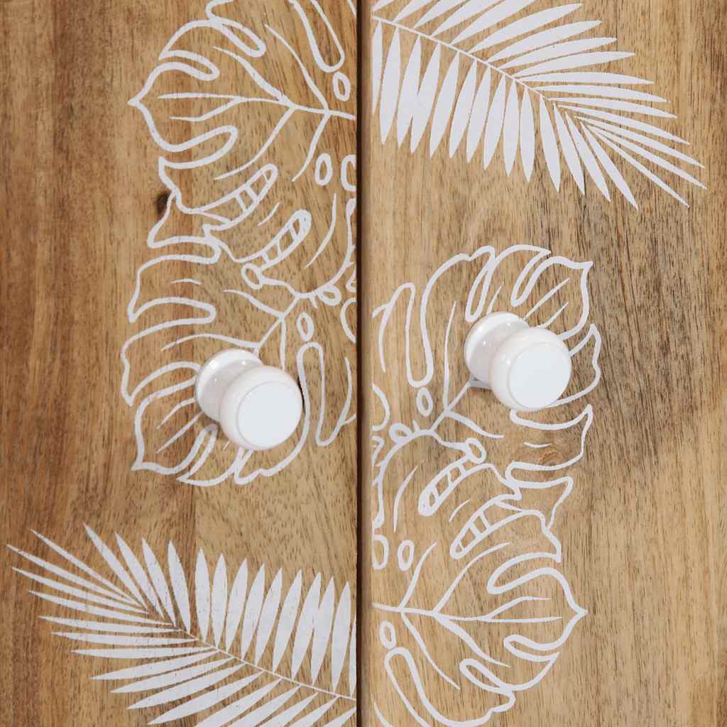 Highboard Mango Natural with White