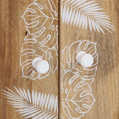 Highboard Mango Natural with White