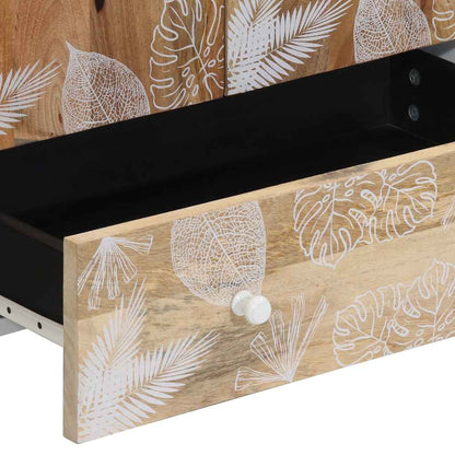 Highboard Mango Natural with White