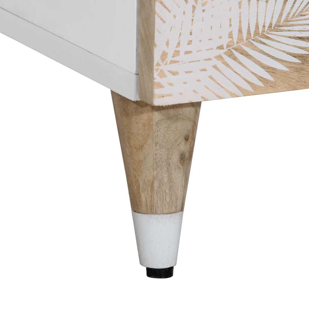 Highboard Mango Natural with White