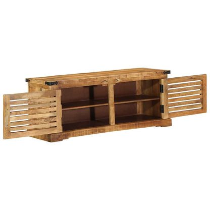 Shoe Cabinet Brown 110 x 38 x 45 cm Solid Mango wood