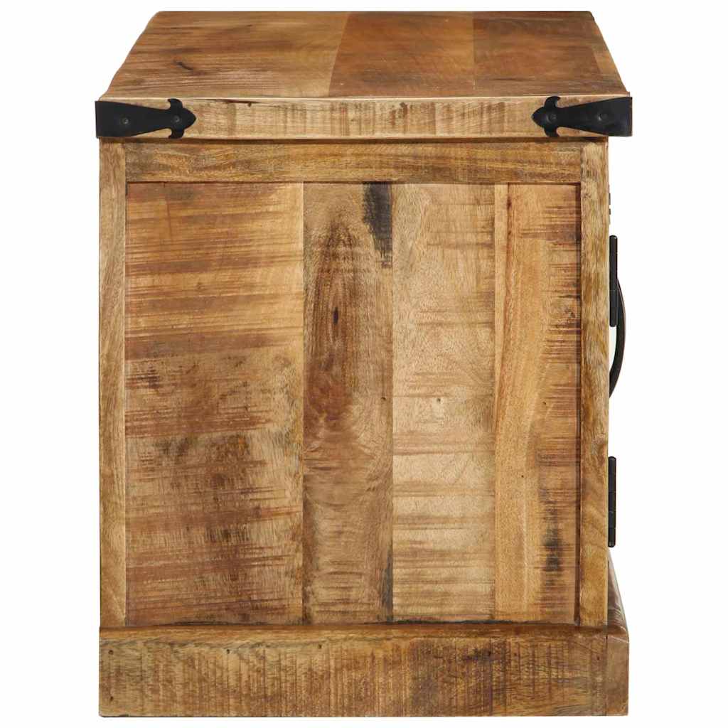 Shoe Cabinet Brown 110 x 38 x 45 cm Solid Mango wood