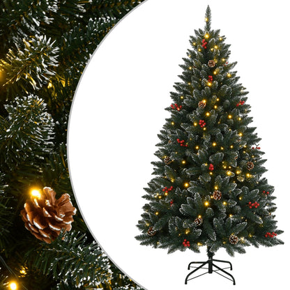Artificial Christmas Tree 150 LEDs 47.2"