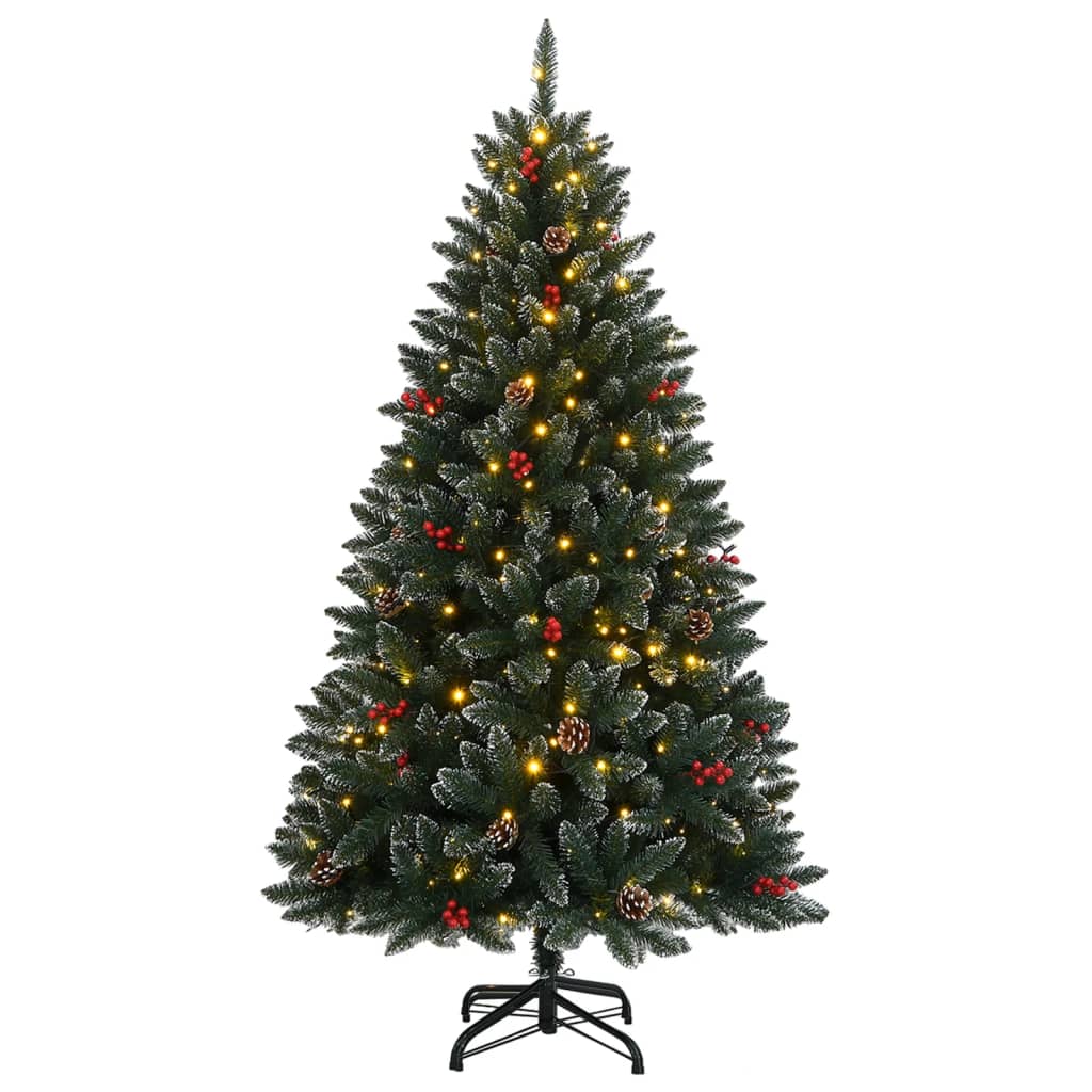 Artificial Christmas Tree 150 LEDs 47.2"