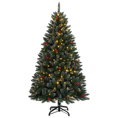 Artificial Christmas Tree 150 LEDs 47.2"