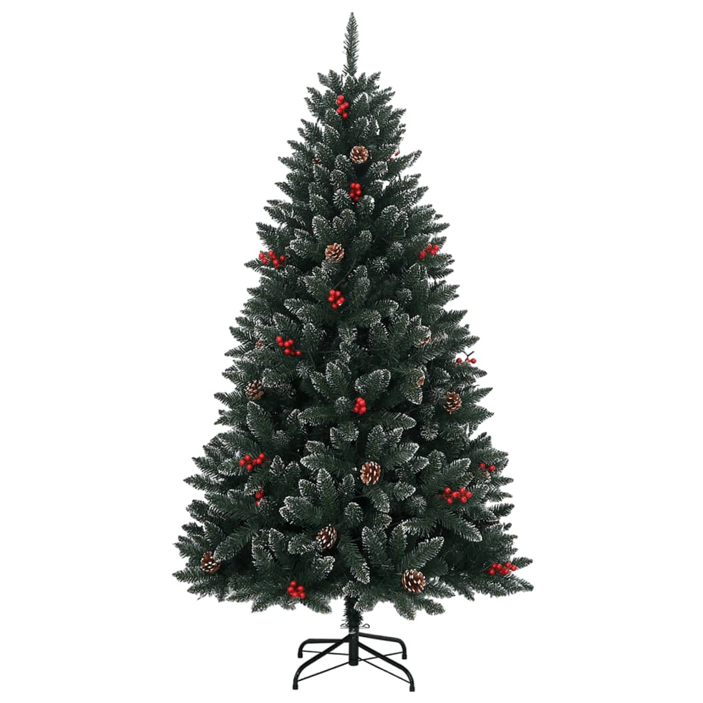 Artificial Christmas Tree 150 LEDs 47.2"