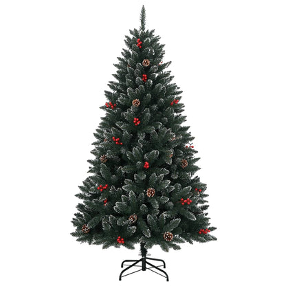 Artificial Christmas Tree 150 LEDs 47.2"
