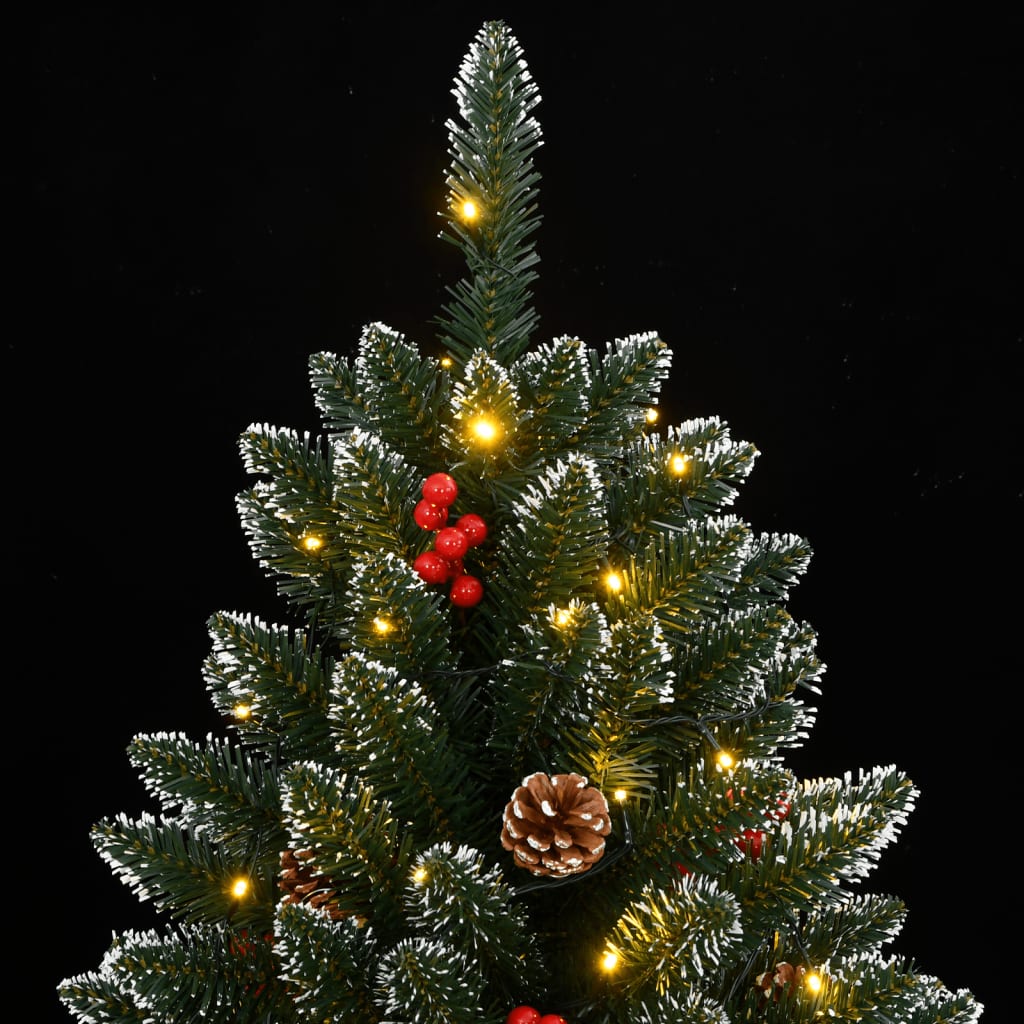 Artificial Christmas Tree 150 LEDs 47.2"