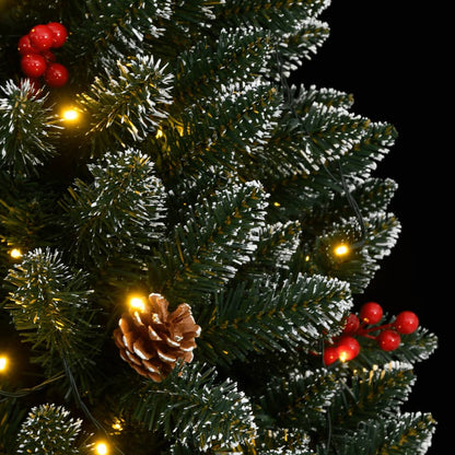 Artificial Christmas Tree 150 LEDs 47.2"