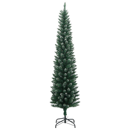 Artificial Slim Christmas Tree 150 LEDs 47.2"