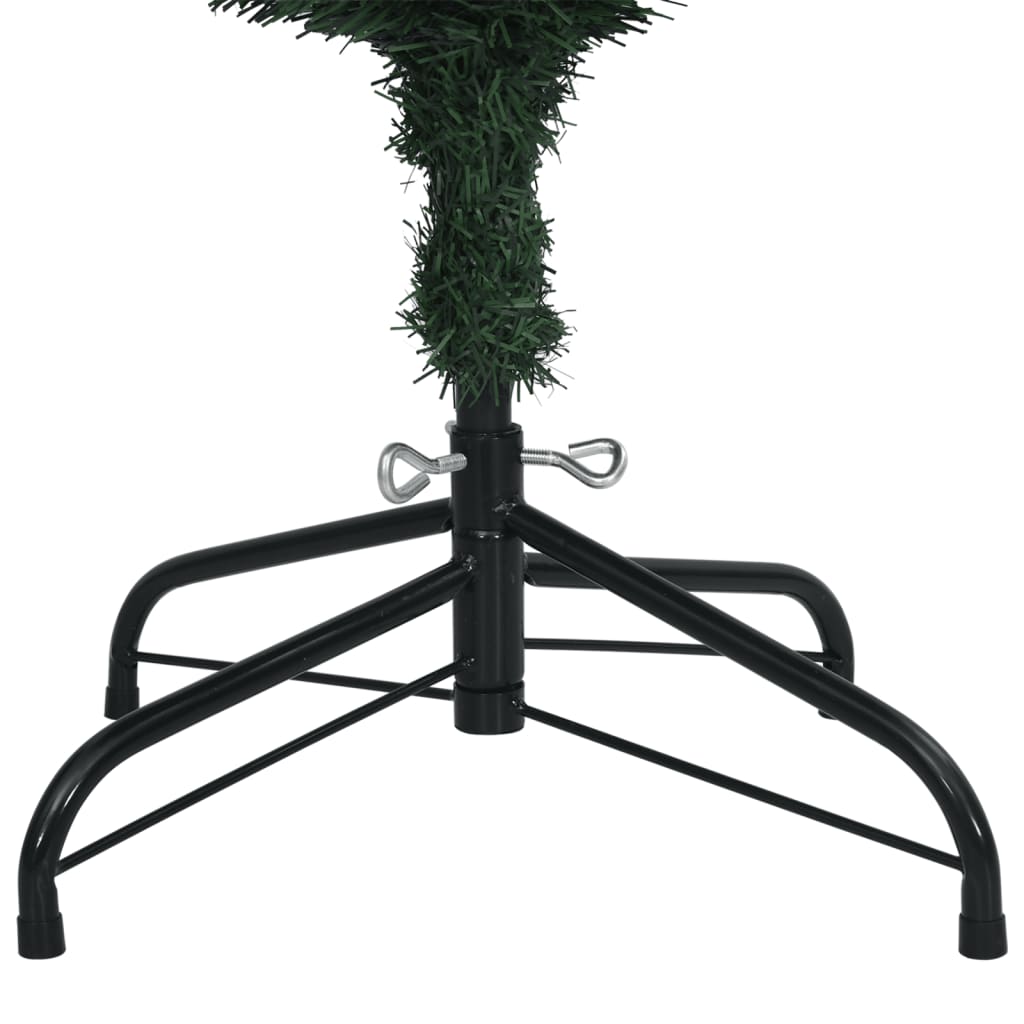 Artificial Slim Christmas Tree 300 LEDs 70.9"