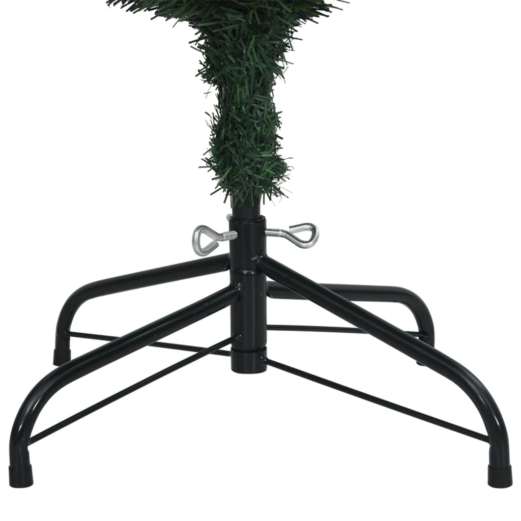 Artificial Slim Christmas Tree 300 LEDs 82.7"
